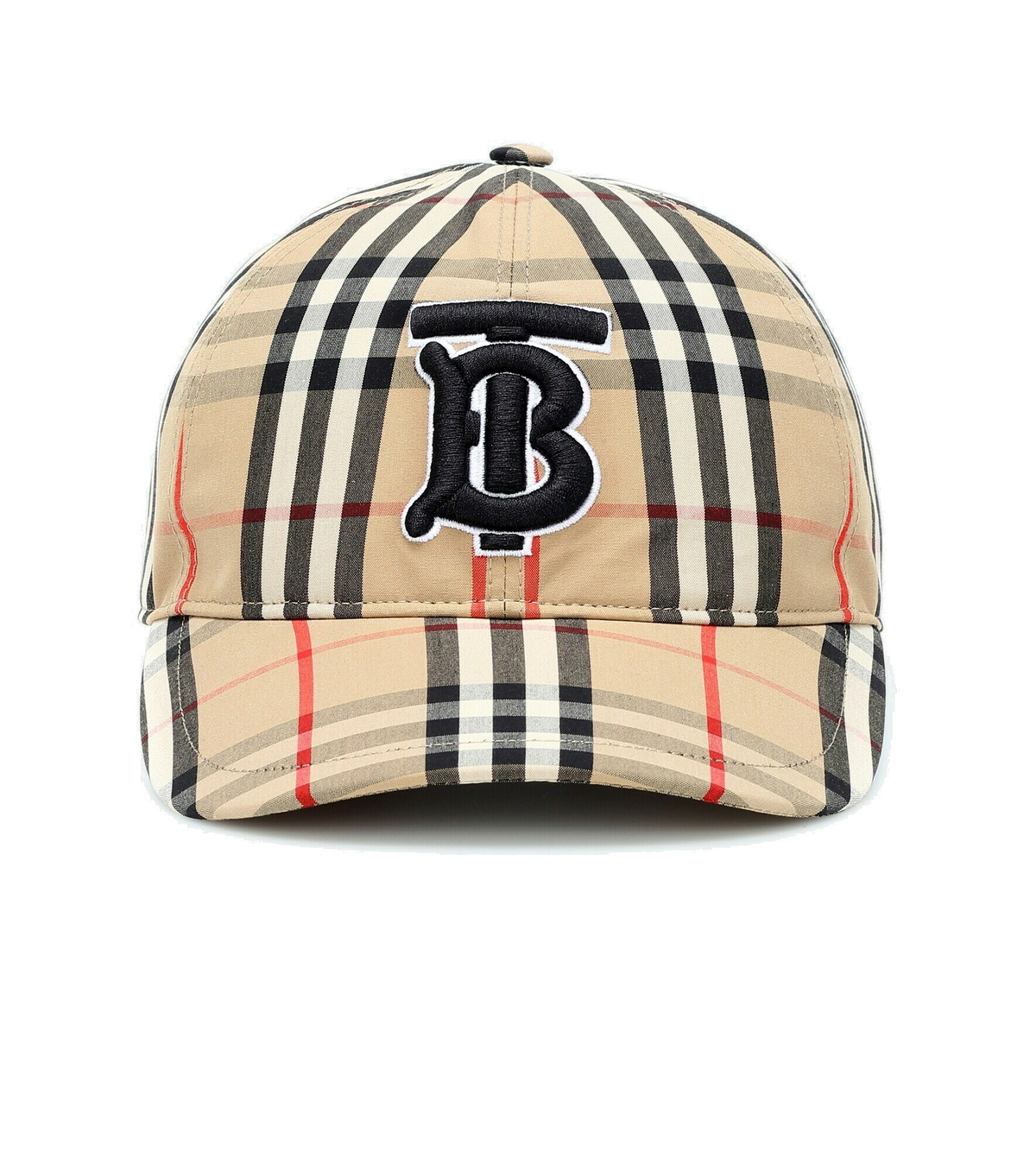 Burberry - TB Vintage Check cotton baseball cap Burberry