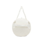 adidas x IVY PARK White Padded Duffle Bag