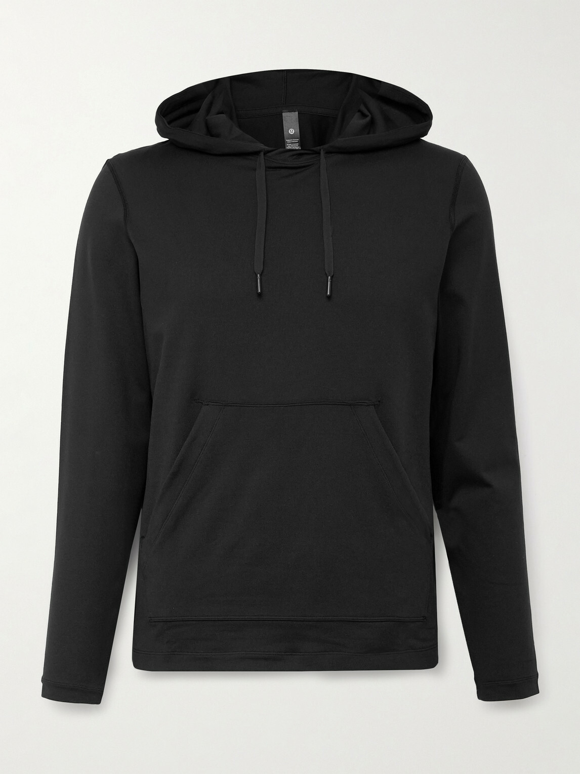 Lululemon - Stretch Recycled-Jersey Hoodie - Black
