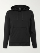Lululemon - Stretch Recycled-Jersey Hoodie - Black