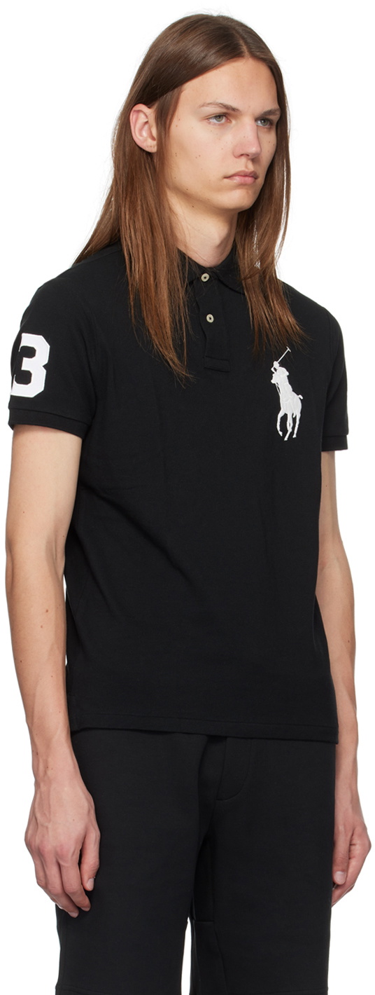 Polo Ralph Lauren Black Big Pony Polo Polo Ralph Lauren