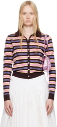 Sandy Liang Multicolor Summers Cardigan