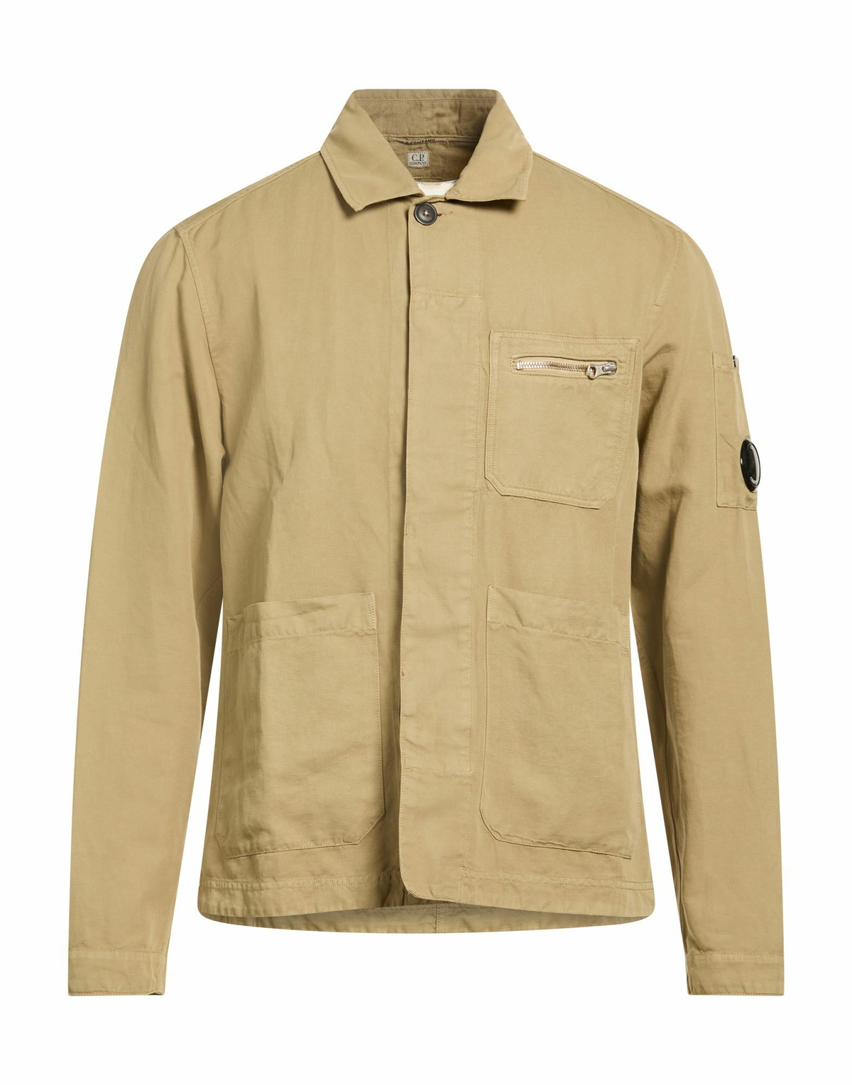 C. p. Company Mens Jacket in Beige