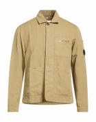 C. p. Company Mens Jacket in Beige
