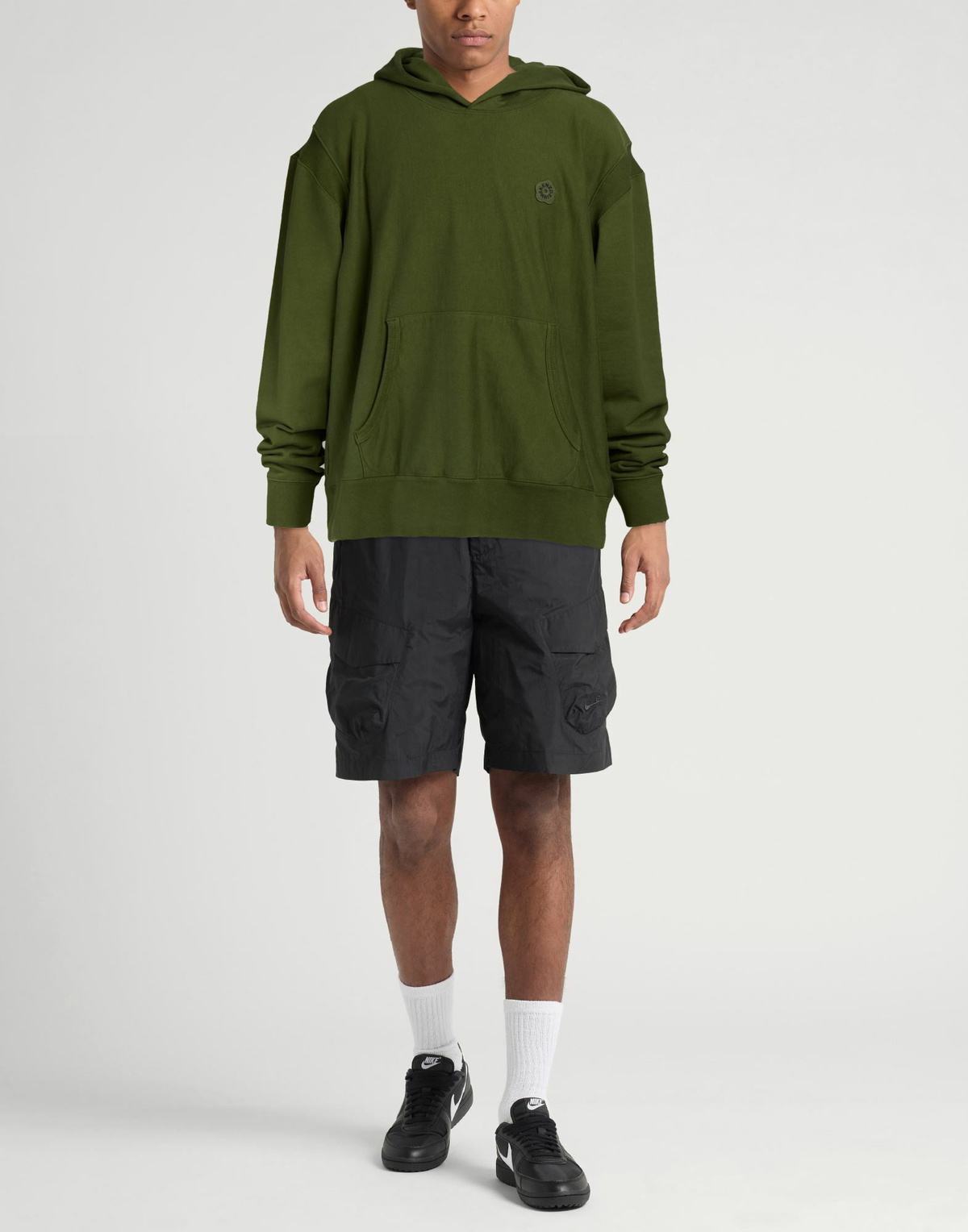 Kenzo Mens Sweatshirt in Green