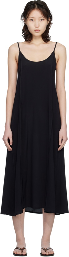 Photo: Baserange Black Ade Maxi Dress