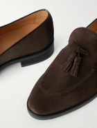 Paul Smith - Lawrence Tasselled Suede Loafers - Brown