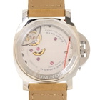 Panerai Luminor Automatic Black Dial Mens Watch PAM01655