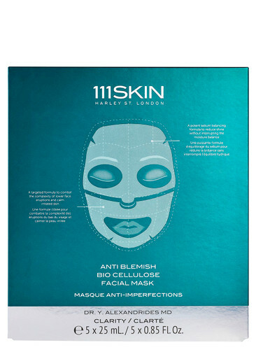 Photo: 111SKIN Anti Blemish Bio Cellulose Facial Masks