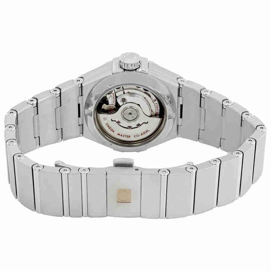 Omega Constellation Automatic Mother of Pearl Dial Ladies Watch 127.10.27.20.55.001