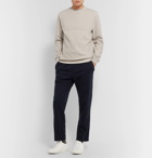 Oliver Spencer Loungewear - Milner Mélange Cotton-Jersey Sweatshirt - Neutrals