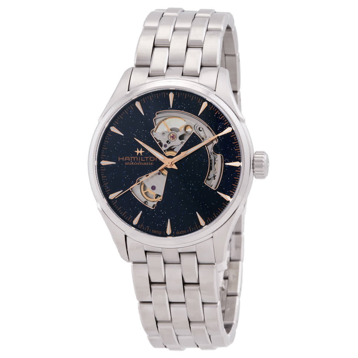 Photo: Hamilton Jazzmaster Automatic Blue Dial Mens Watch H32705140