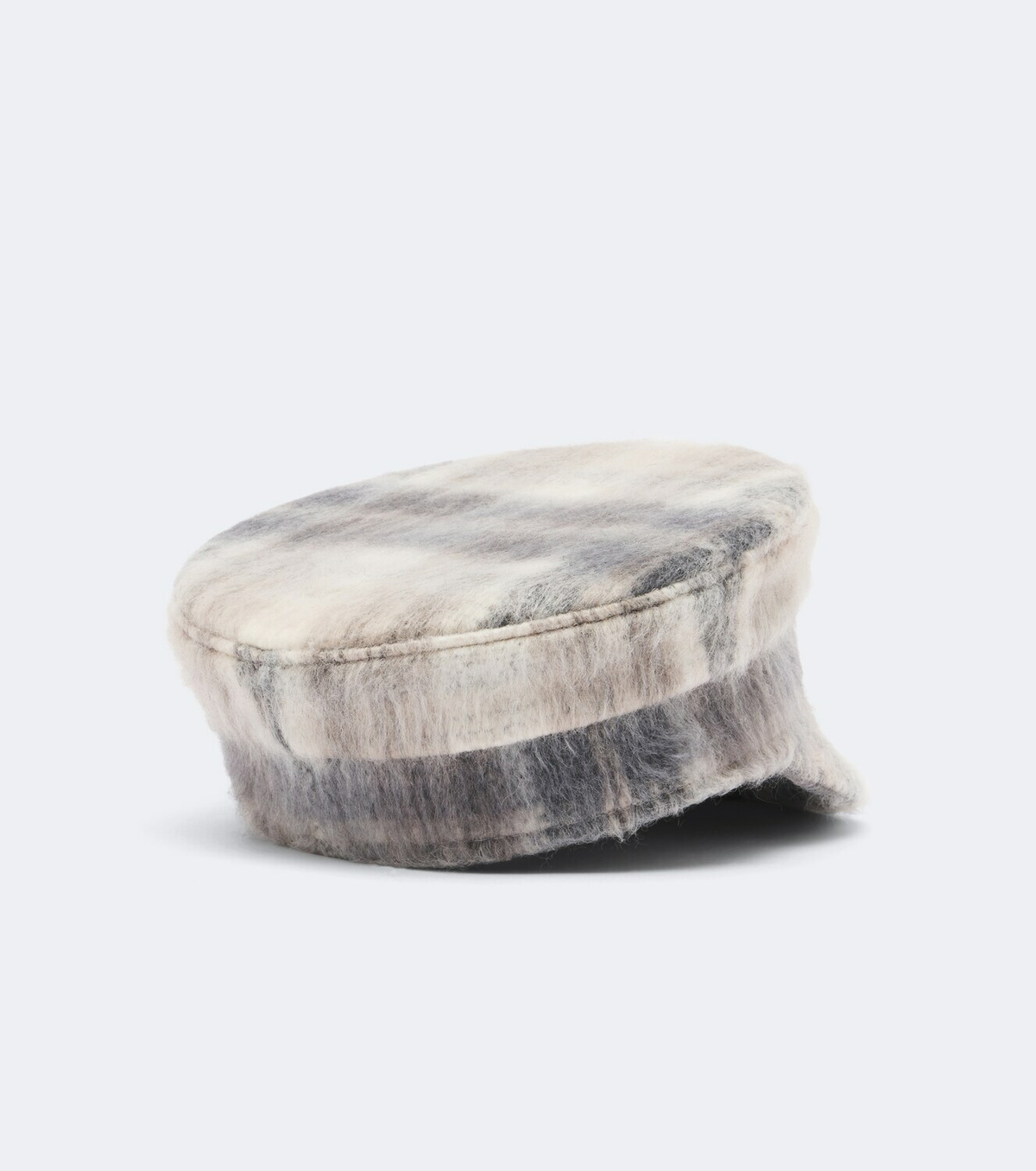 Ruslan Baginskiy Wool and mohair-blend newsboy cap
