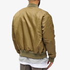 Garbstore Men's Flight Jacket in Olive