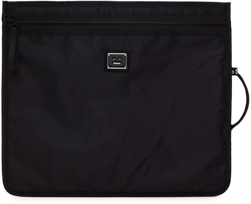 Acne Studios Black Flat Pouch Acne Studios