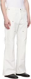 DARKPARK White Eli Jeans