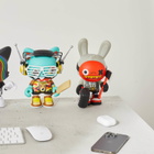 Superplastic 8" Supperguggi Bad Bunny in Multi