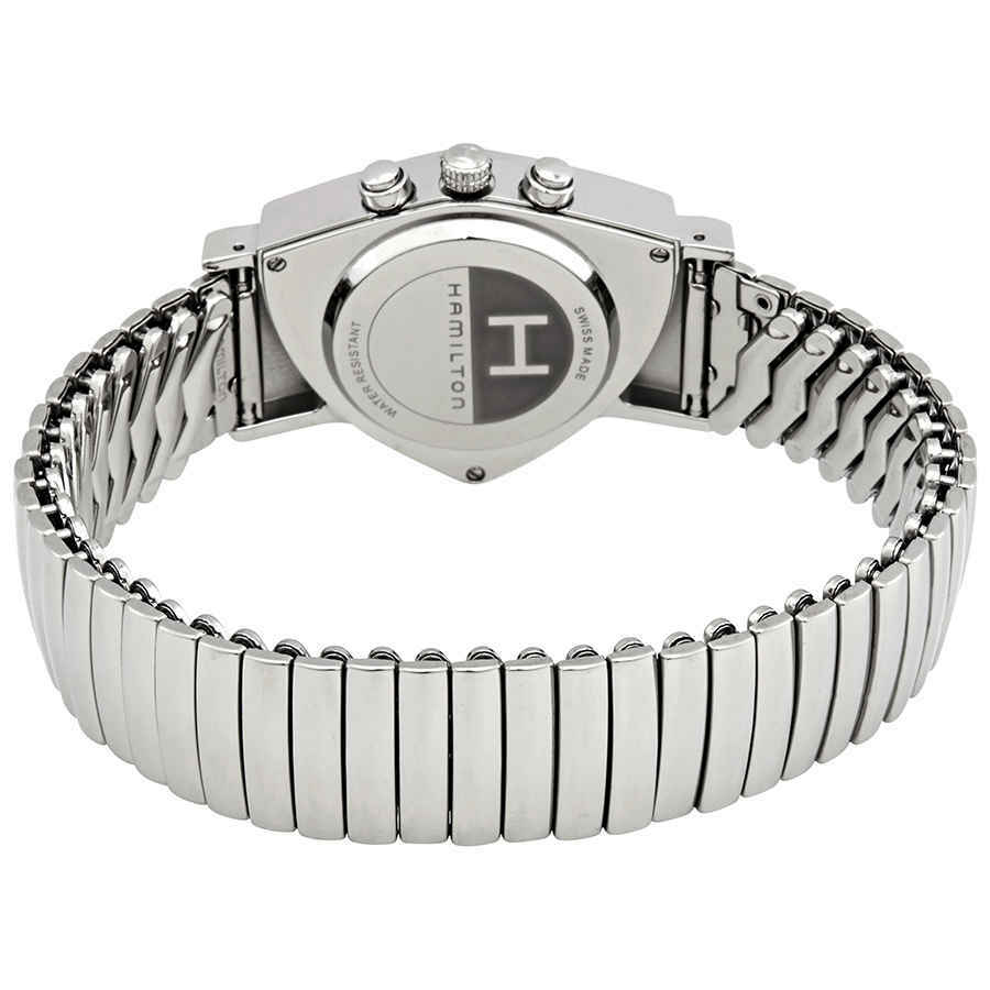 Hamilton Ventura Quartz White Dial Shield-shaped Mens Watch H24432151
