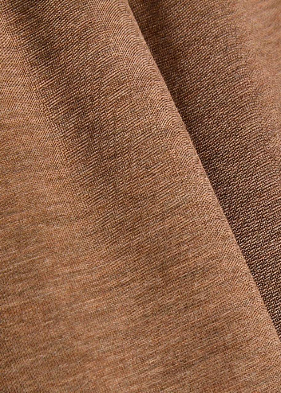 Varley The Extra Wide Leg 29.5 Stretch-jersey Sweatpants Brown