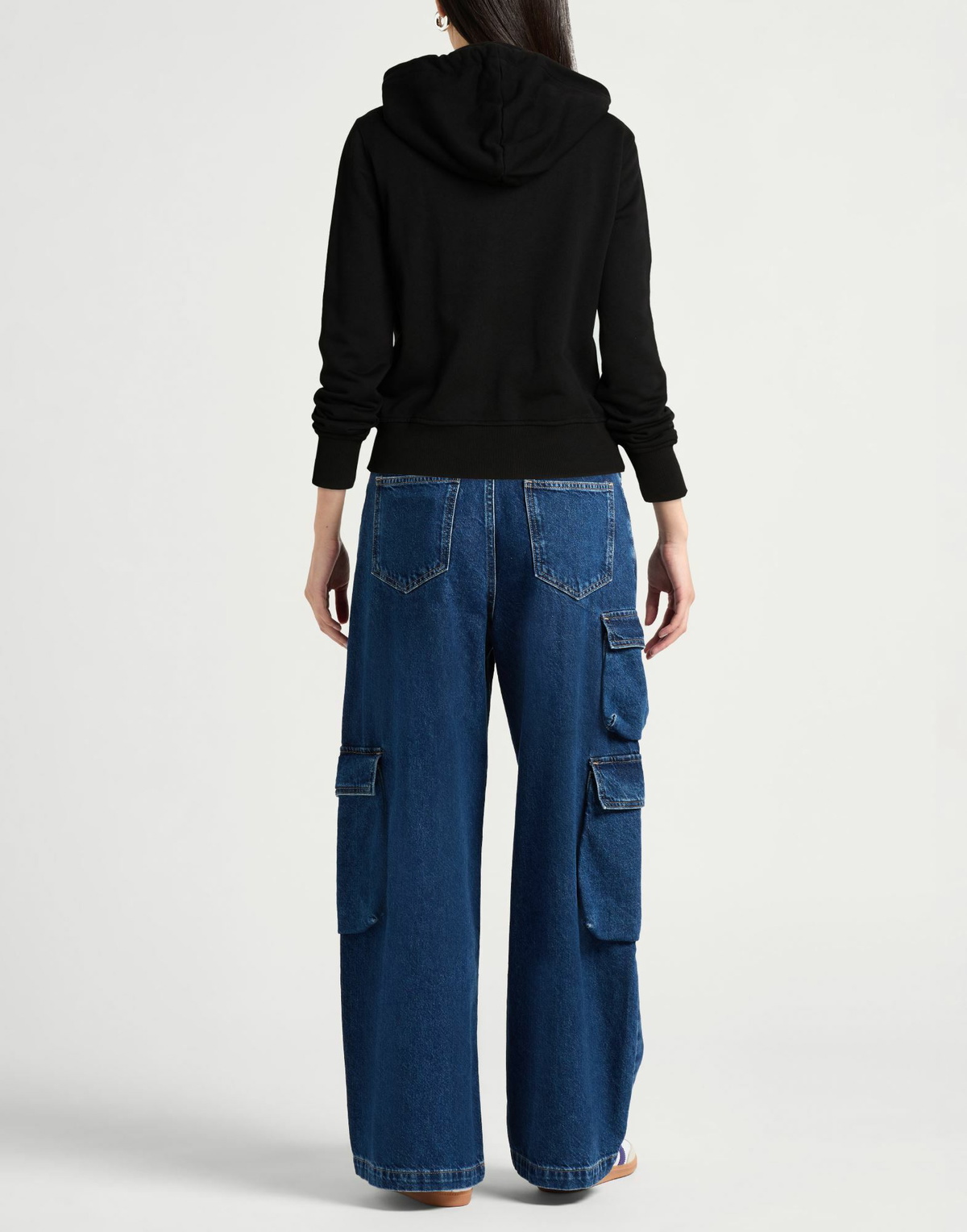 Versace Jeans Couture Womens Sweatshirt in Black