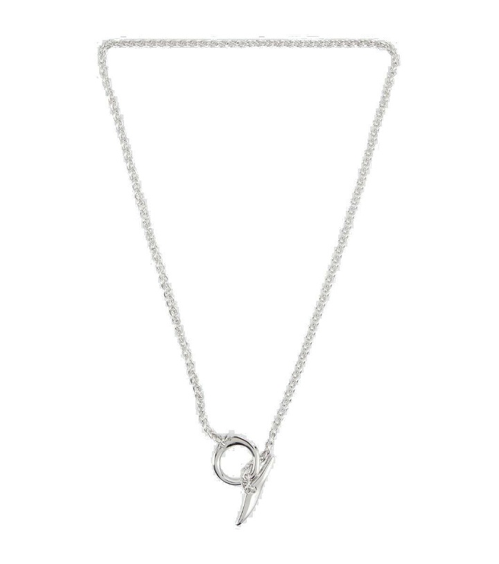 Photo: Tom Wood Robin chain sterling silver necklace