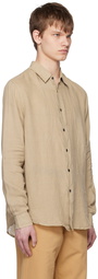 HOPE Beige Air Clean Shirt