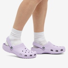 Crocs Women's Classic Clog in Lavender