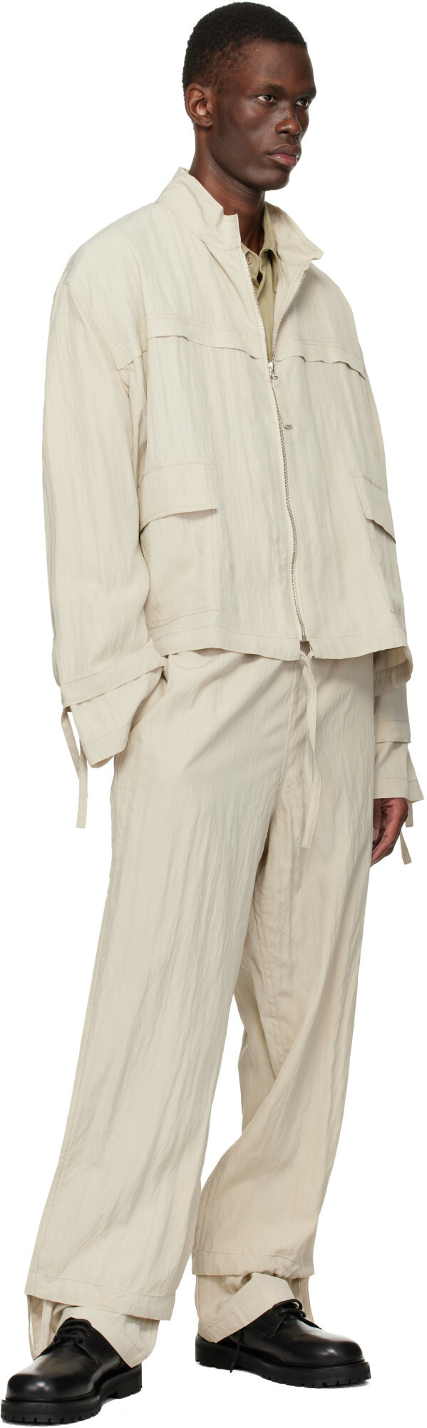 colbo Gray Park Track Jacket