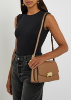 3.1 Phillip Lim ID Medium Leather Shoulder bag - Camel - One Size