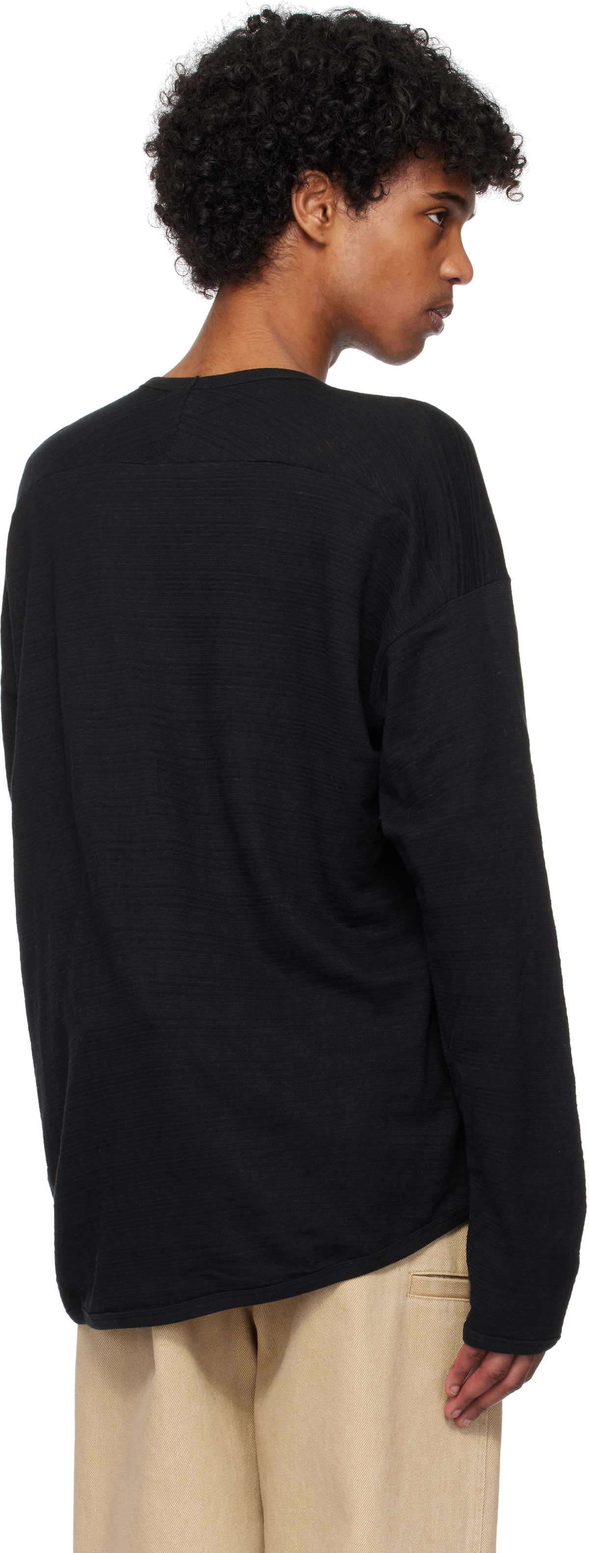 Jan-Jan Van Essche Black #87 T-shirt