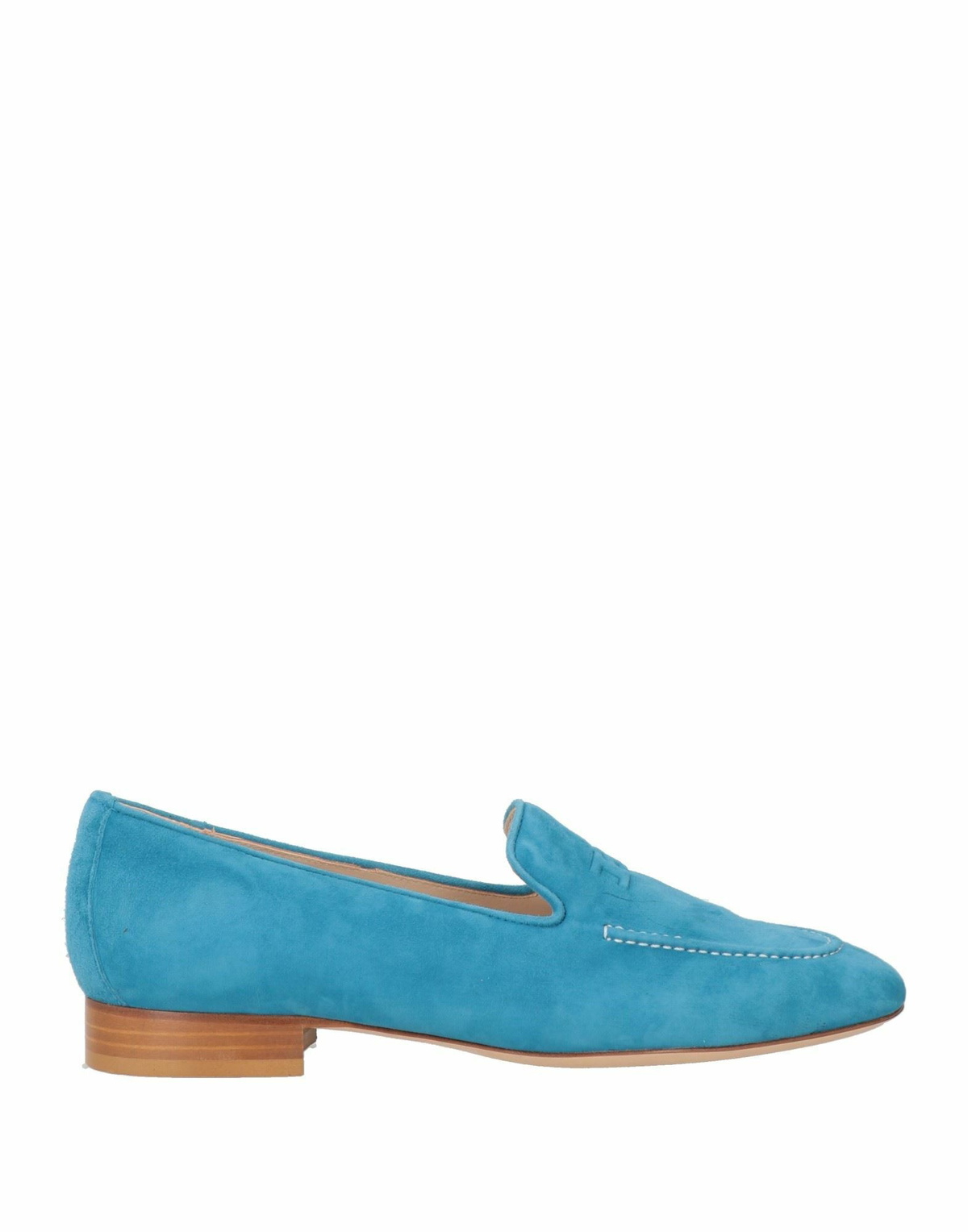 Kiton Womens Loafers Azure