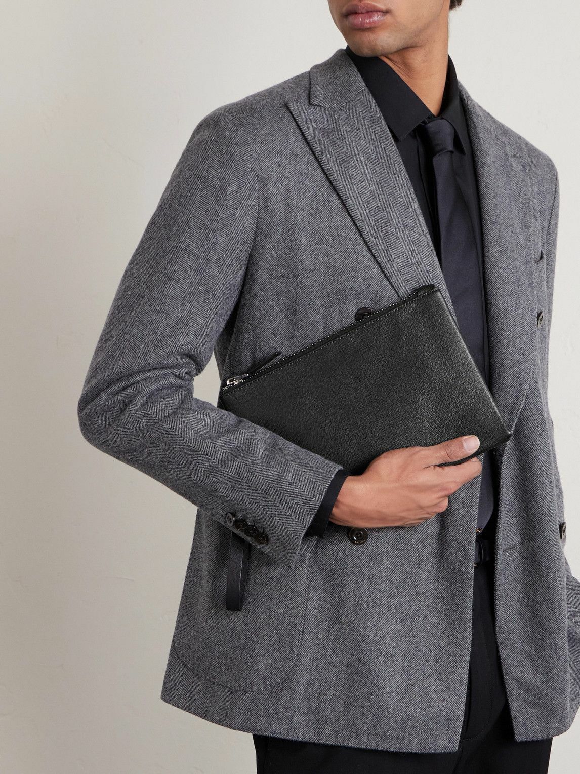 TOM FORD - Leather Pouch
