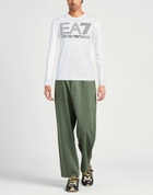 Ea7 Mens T-shirt in White