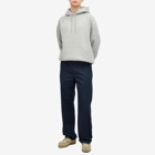 Wood Wood Men's Essential Fred Classic Hoody in Grey Melange