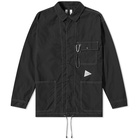 and wander Dry Ripstop Shirt Jacket