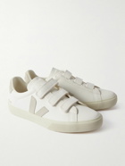 Veja - Recife Suede-Trimmed Leather Sneakers - White