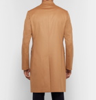 Paul Smith - Double-Breasted Wool and Cashmere-Blend Coat - Men - Camel