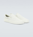 Tom Ford - Jude leather slip-on sneakers