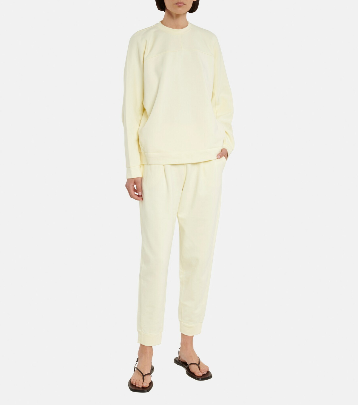 Max Mara - Leisure Frine cotton jersey sweatshirt
