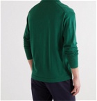 DEREK ROSE - Jacob Sea Island Cotton Polo Shirt - Green