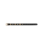 Christian Louboutin - Loubicollar XS embellished leather dog collar