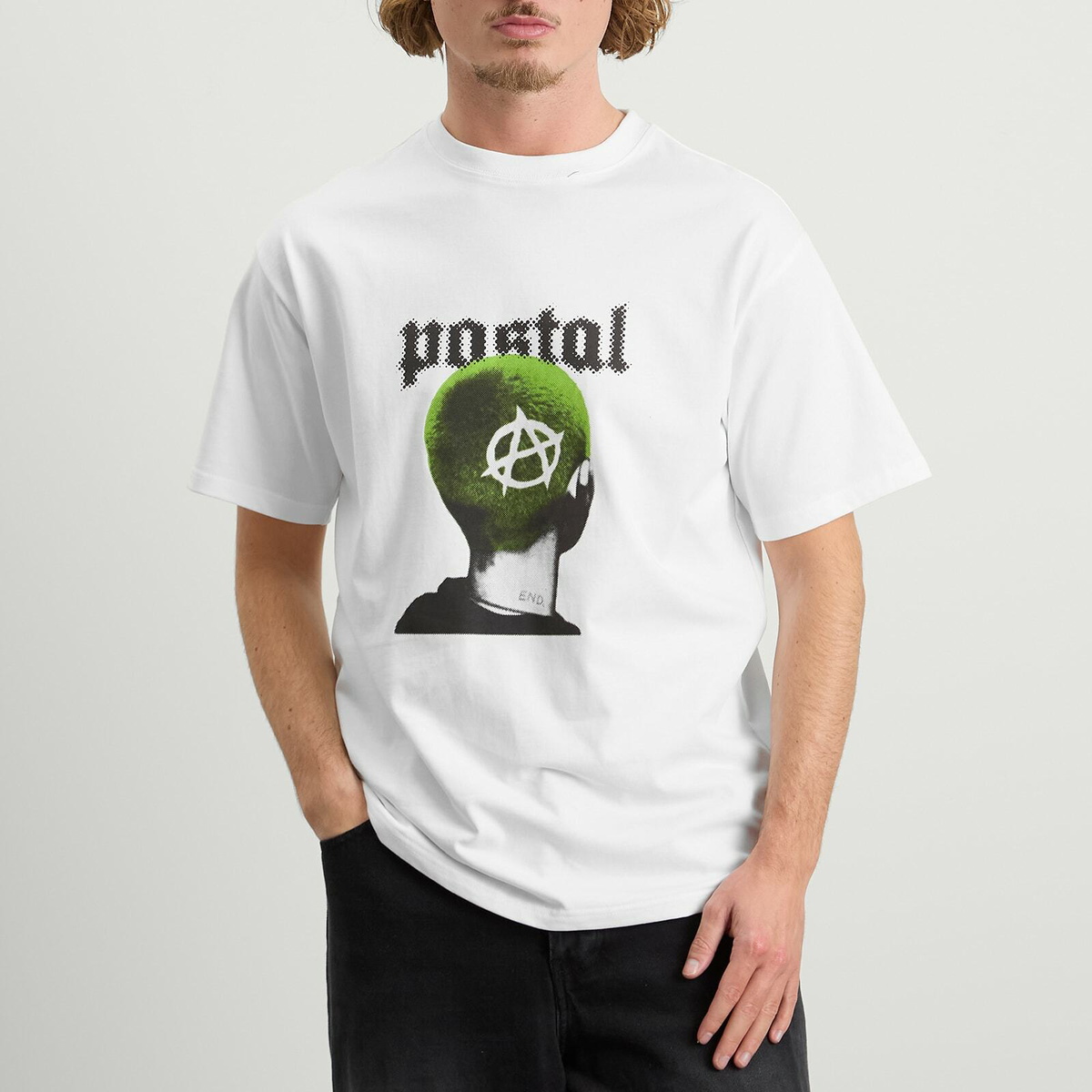 POSTAL Men's See No T-Shirt - Presented by END. in White