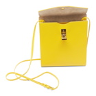 Victoria Beckham Yellow Postino Bag