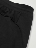 Lululemon - Balancer Tapered Mesh-Panelled Everlux™ Trousers - Black