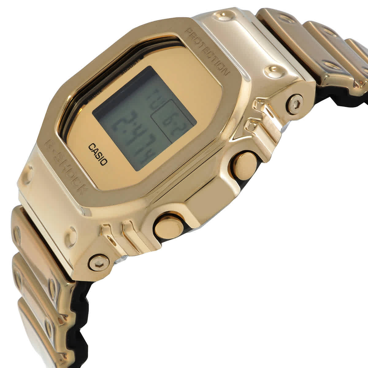 Casio G-Shock Alarm Quartz Digital Watch GM-5600YMG-9DR