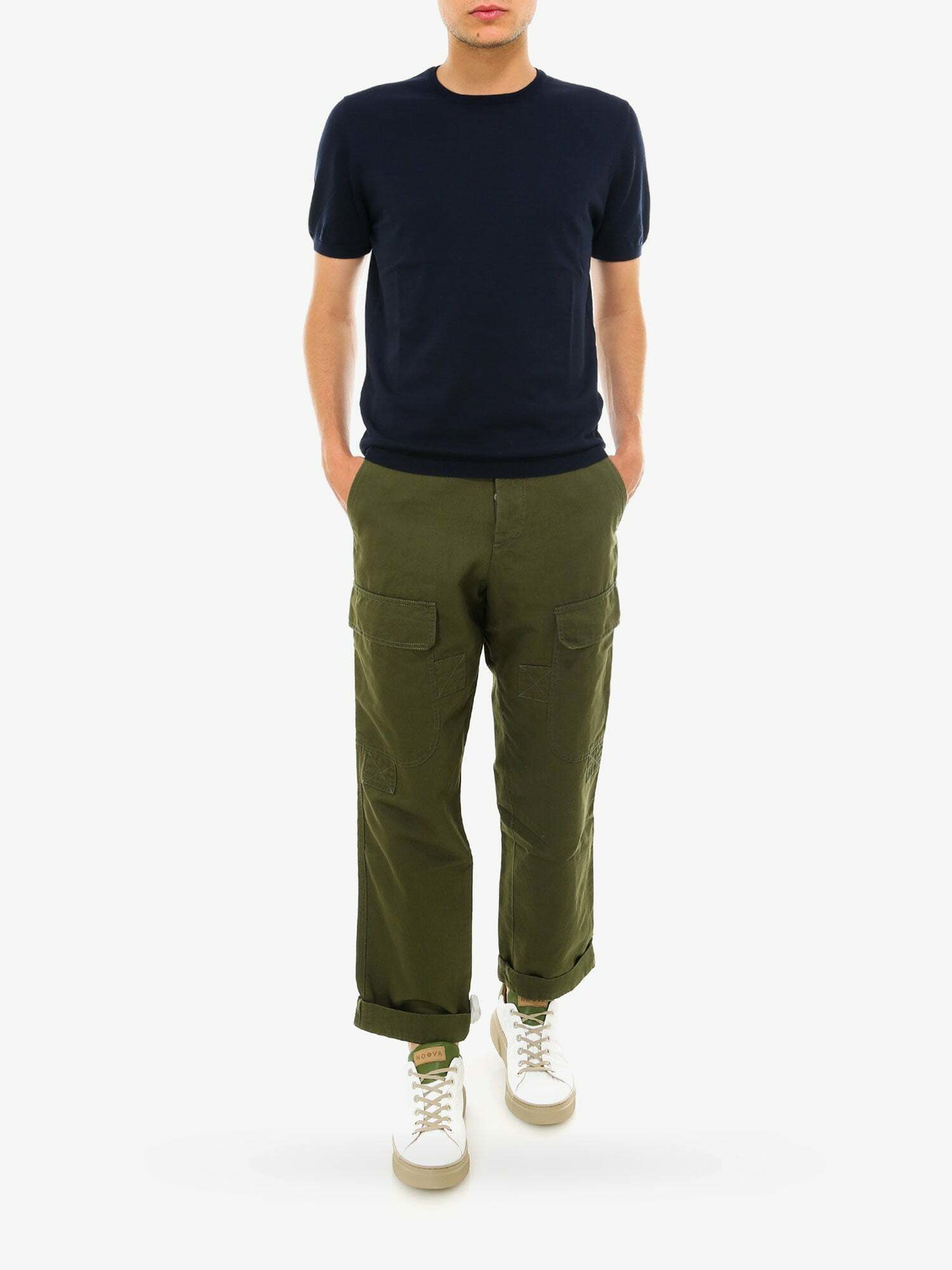 Nugnes 1920 Blue T Shirt Mens
