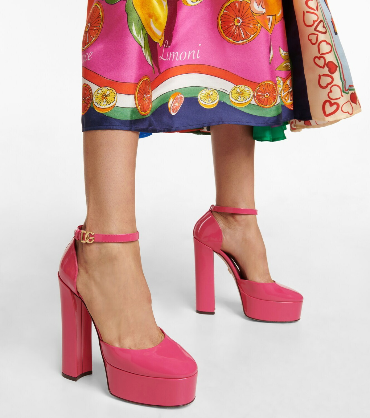 dolce and gabbana platform heels