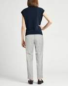 Peserico Womens Pants Light in Grey