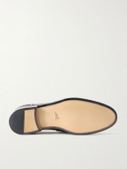Mr P. - Split-Toe Leather Penny Loafers - Burgundy