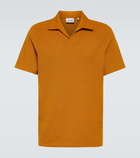 Frame Cotton jacquard polo shirt
